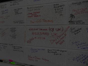 Lamont's Wall