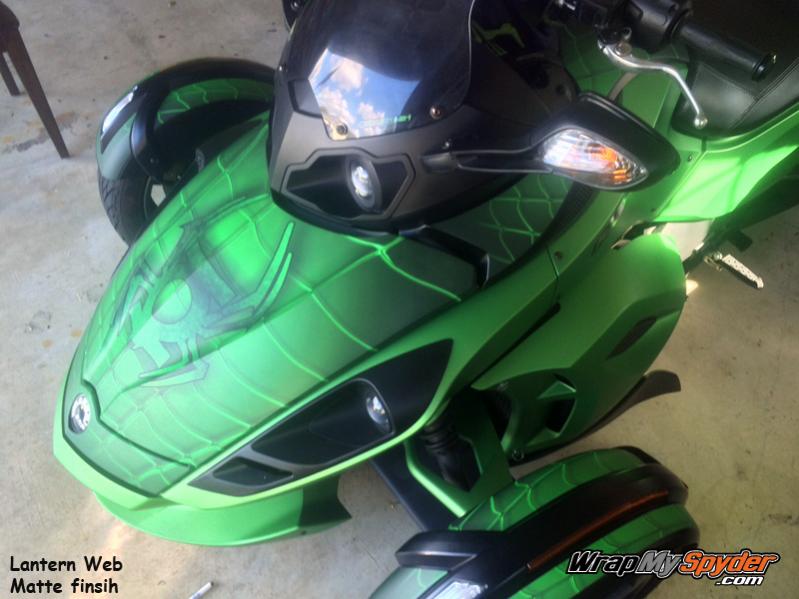 Lantern Web kit in matte finish