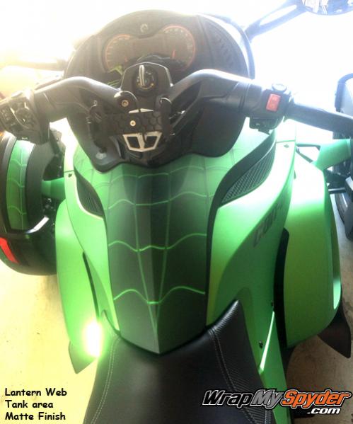 Lantern Web tank