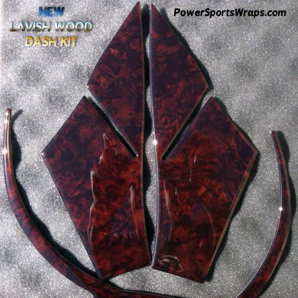 Lavish Wood CN  Dash kit - NEW Dark wood color