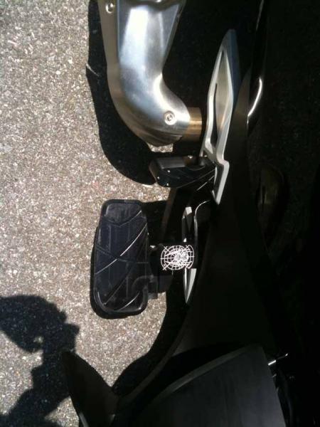 Left pedals