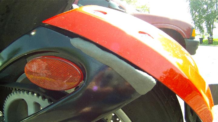 Left side after pix