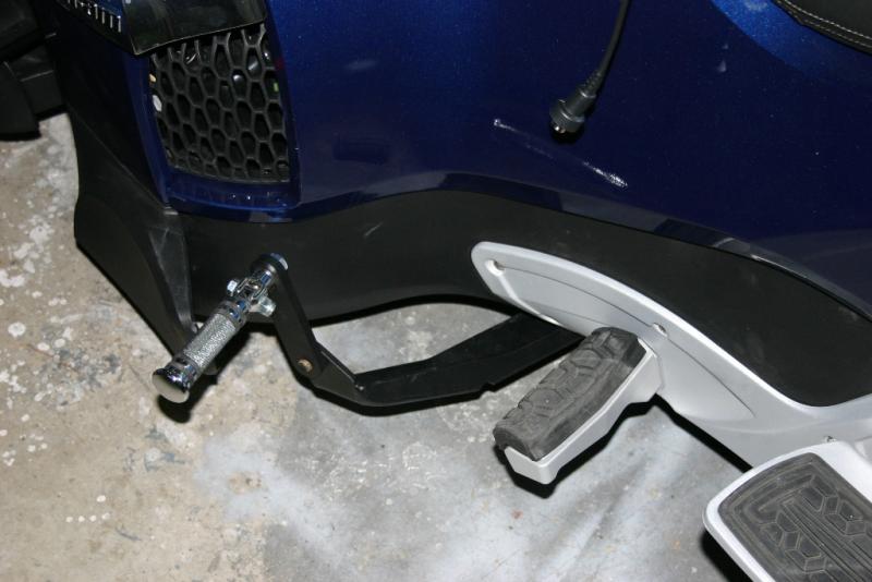 Left side mount