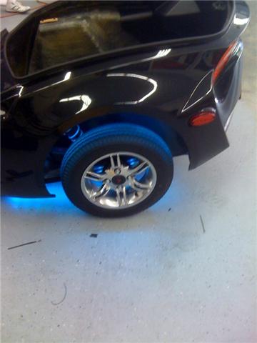 Lights on Trailer