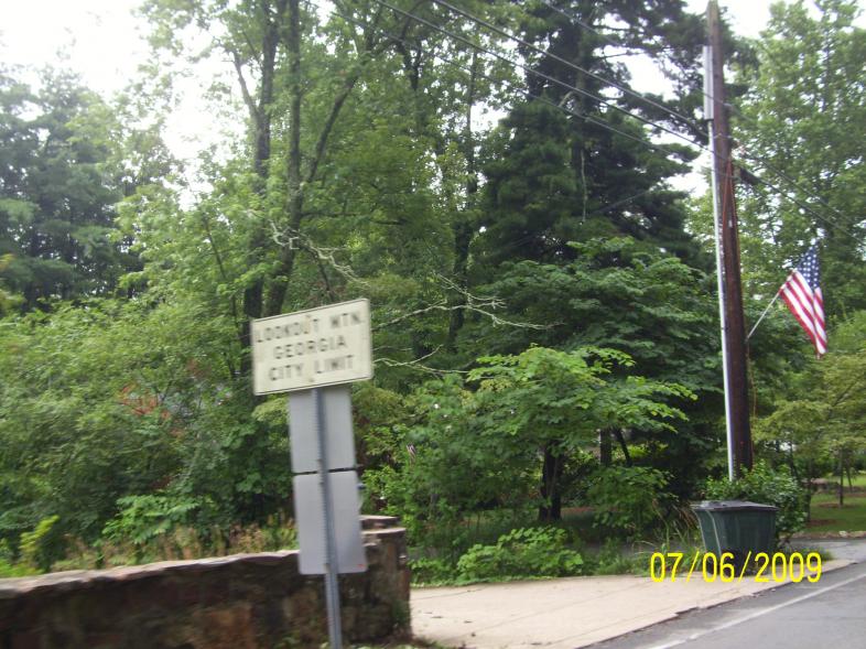 Lookout Mtn. Georgia