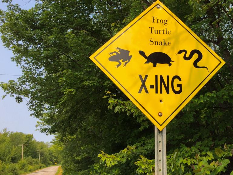 Manitoulin Island sign