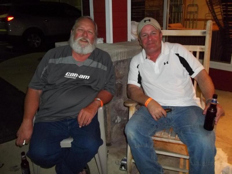 Me and Fred Rau