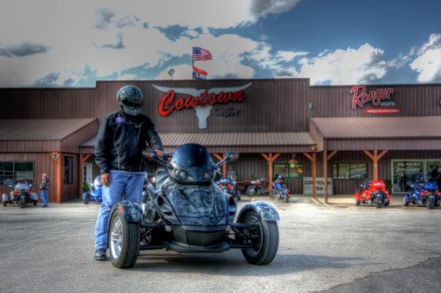 Me and my Spyder