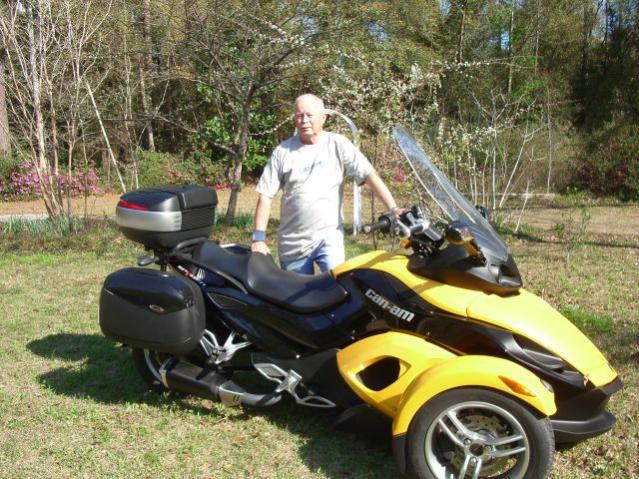 Me and Yellow Bird.