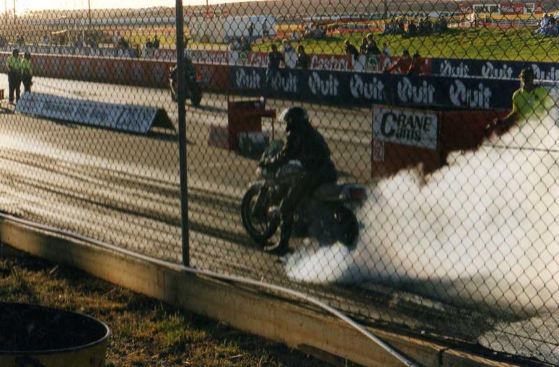 Me at the DRAGS