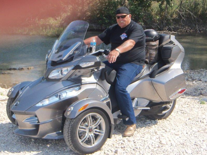 Me on my new RT-S