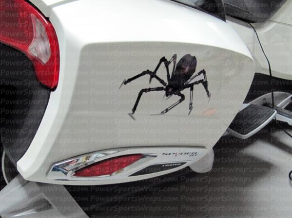 mechanical spider for RT side saddle bags. Easy to apply. 814-838-6377