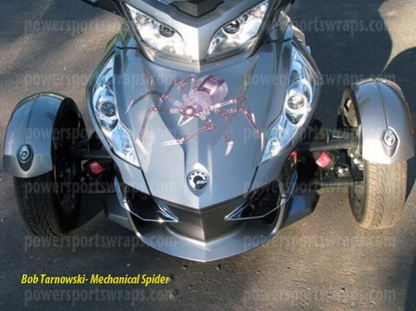 mechanical spider