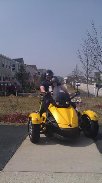 Mini me ride