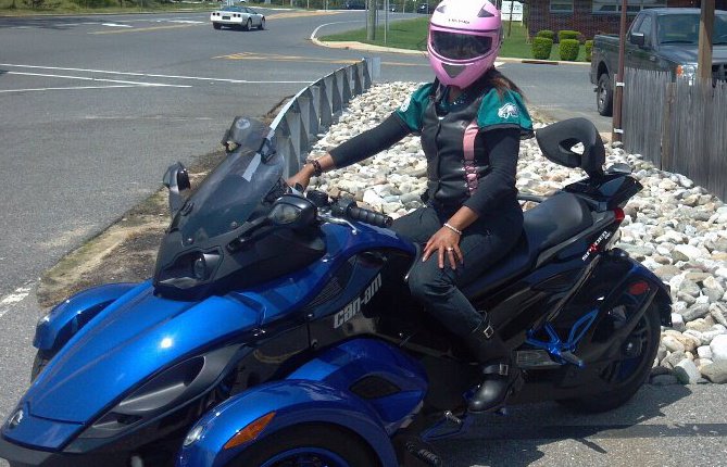 Mothers day ride