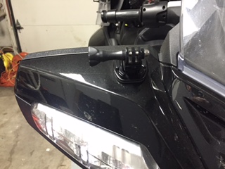 Mount front