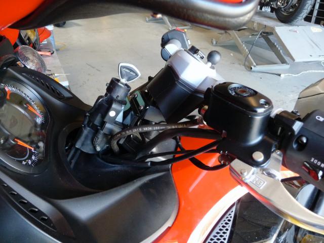 mounted