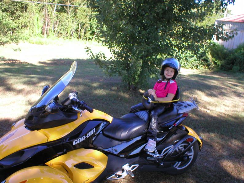 My 5 year old Grand daughter