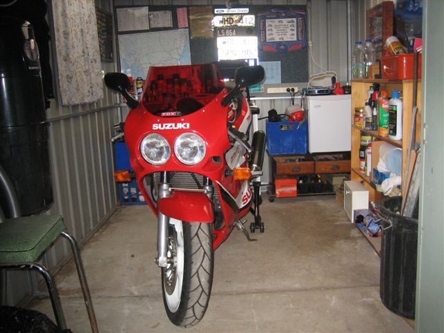 My GSXR750J