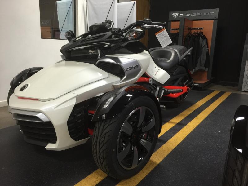 My new Spyder F3 S