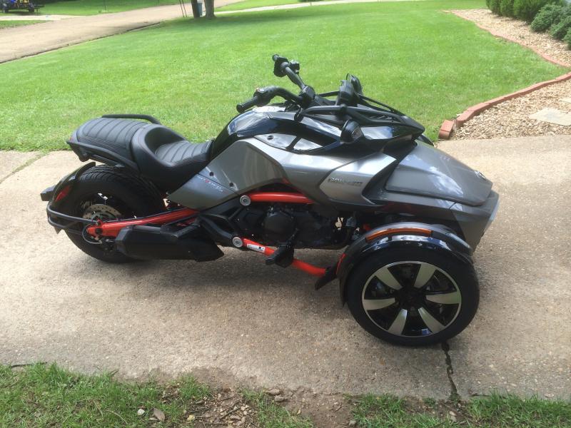 my spyder day 1