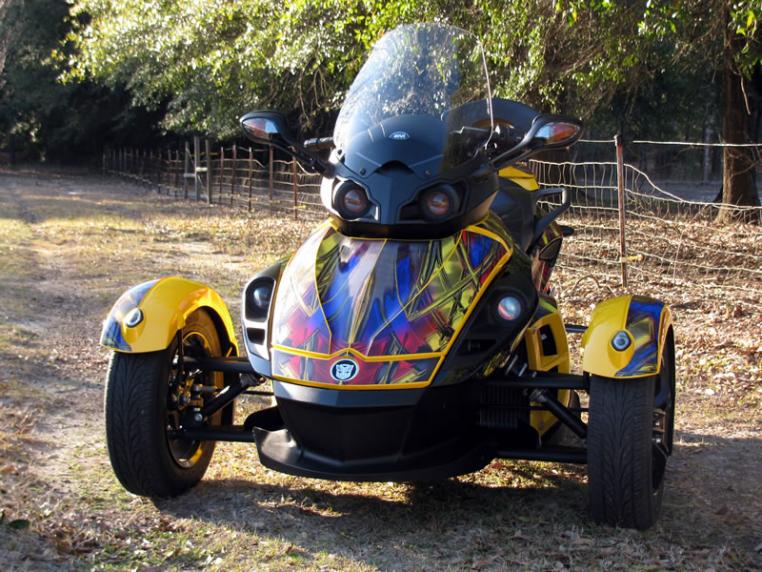 My Spyder