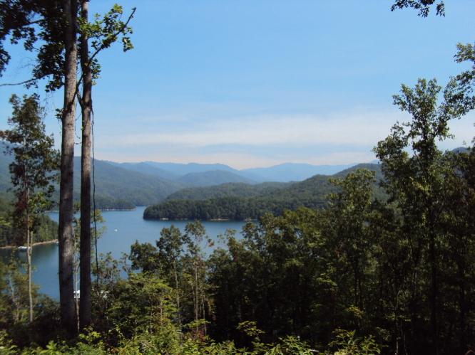 Nantahala Lake
