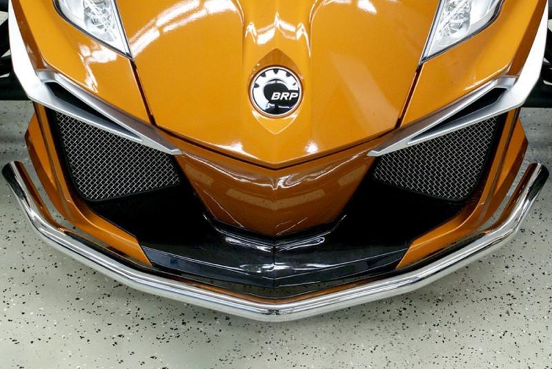 New Front Grills