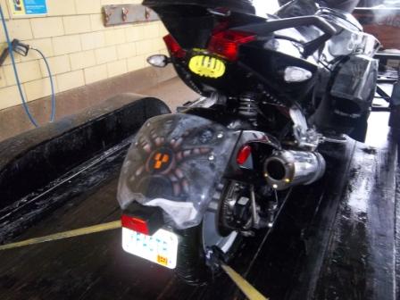 New paint job
