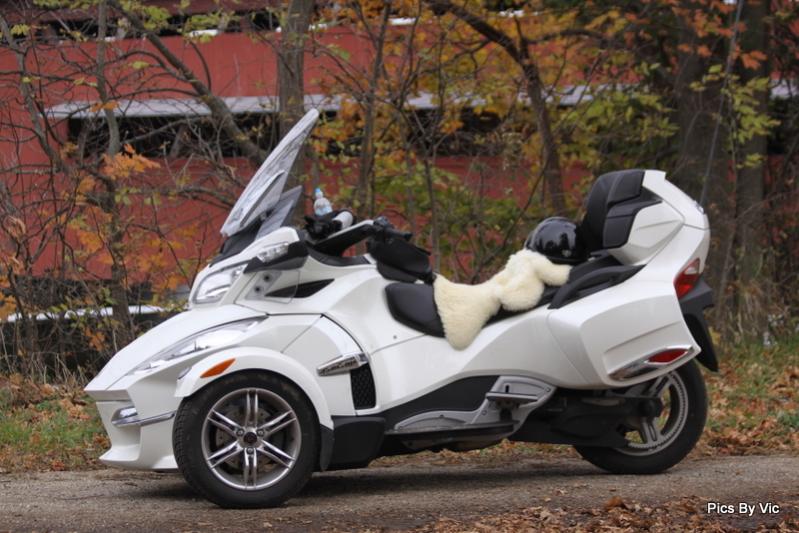 new spyder......
