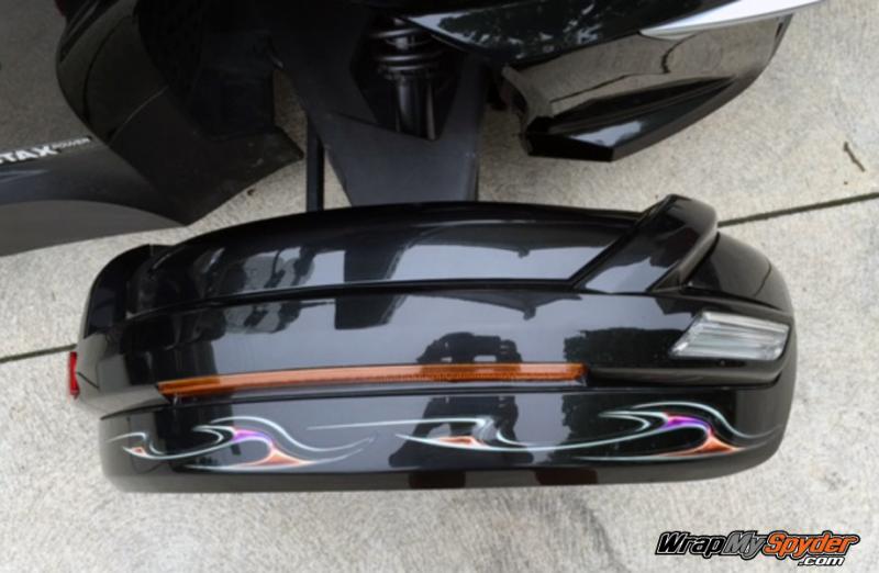 New style fenders