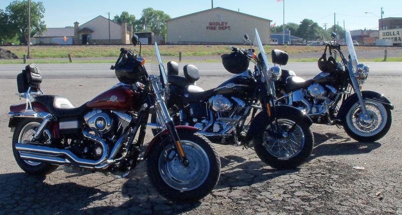 Nice bikes!