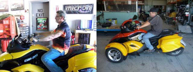 No Magic vs Heli posture