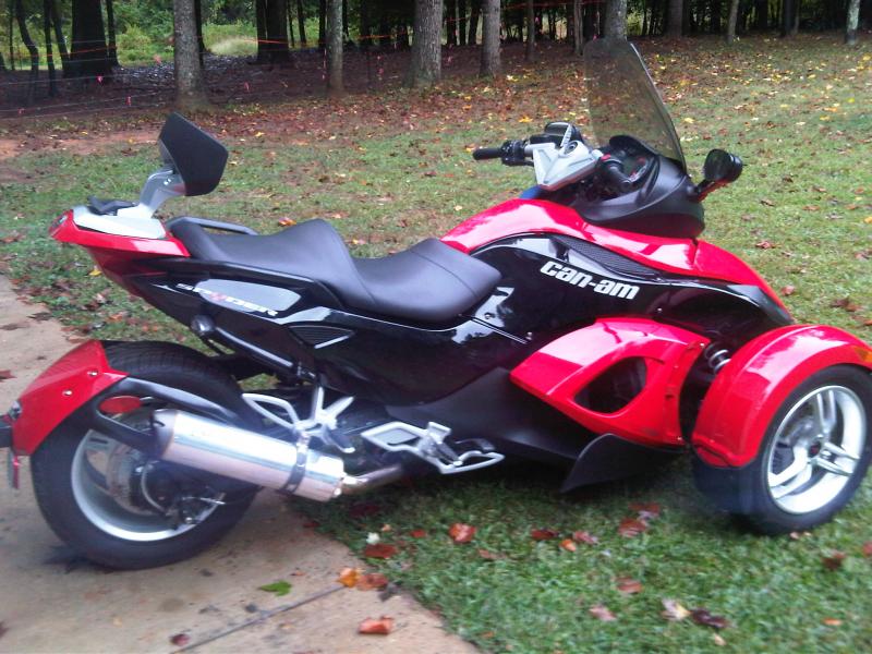 Norman's Spyder