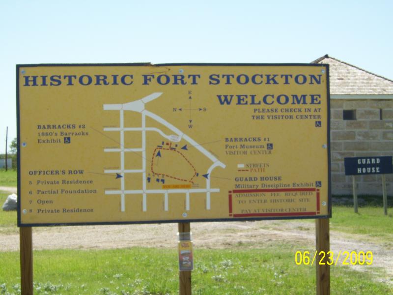 Old Ft Stockton, TX