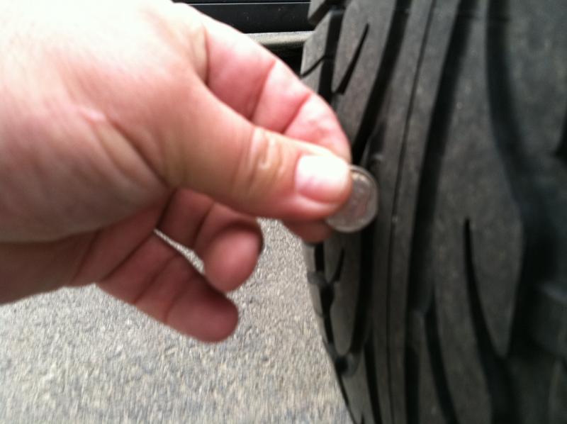 old original tire