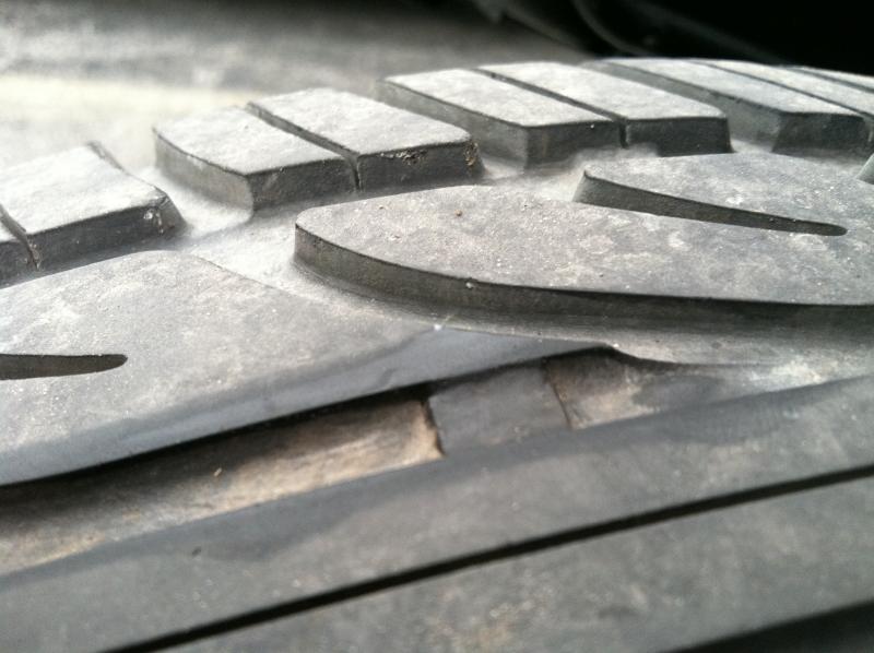 old original tire