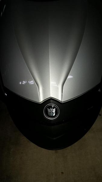 On the nose