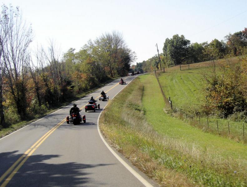 On the Road 7