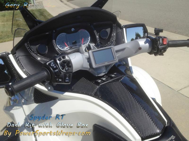 OPTIONAL- 3 piece Glove box