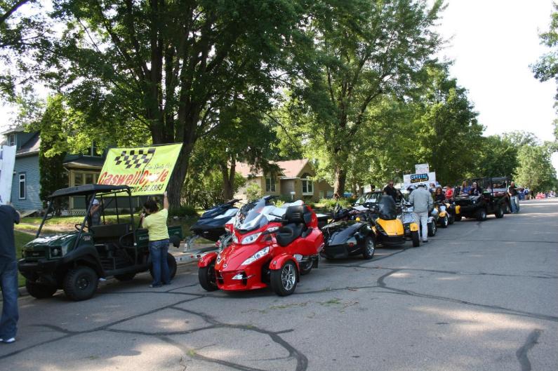 Parade Line Up