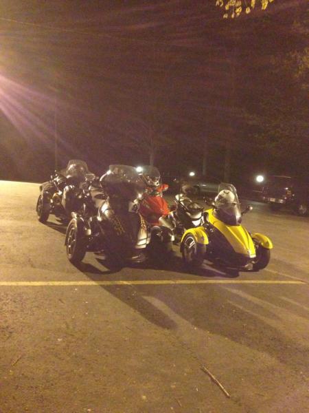 Parked