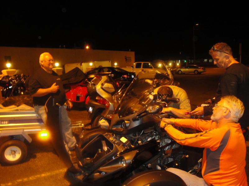 Parking lot surgery Durango 2012