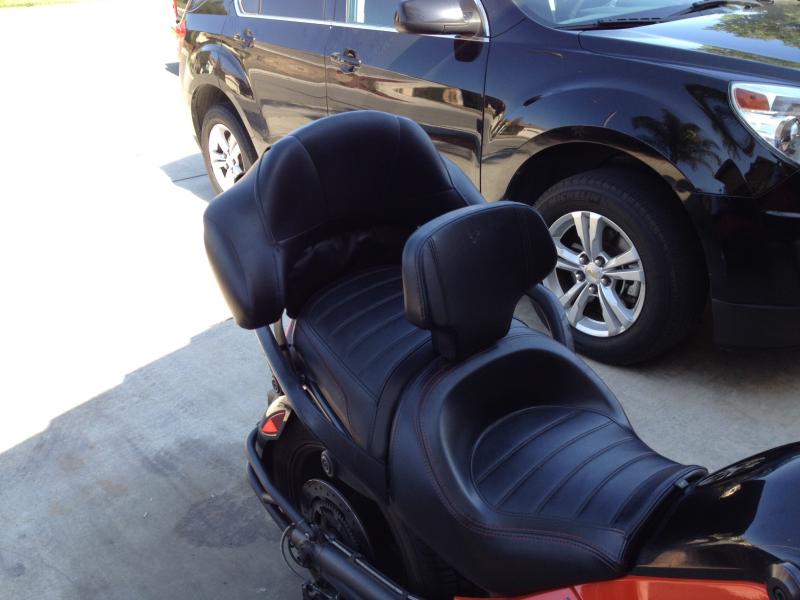 Passenger seat 1
