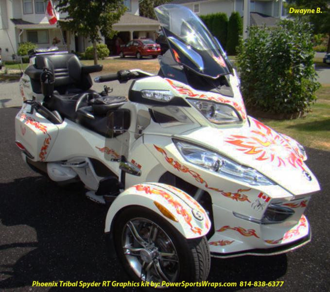 Phoenix tribal kit by: Powersportswraps.com