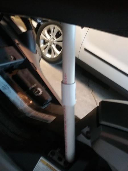 pvc for spyder seat