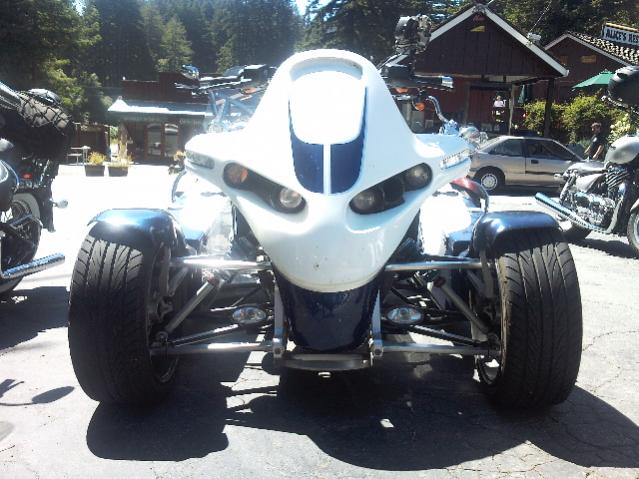 Quad from the nose
