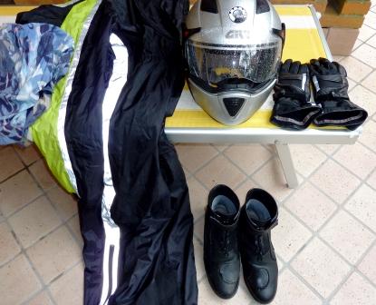 rain gear