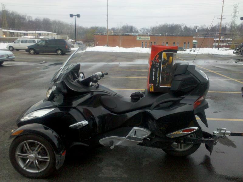 RcStrappedToBackOfSpyder