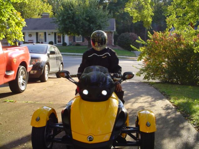 Ready to ride!